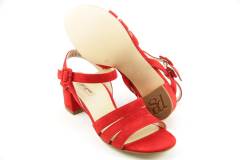 Dames  Sandalen Paul Green 7075.022. Direct leverbaar uit de webshop van Reese Schoenmode.