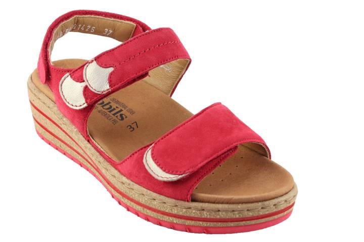 Dames  Sandalen Mephisto Riley.9553. Direct leverbaar uit de webshop van Reese Schoenmode.