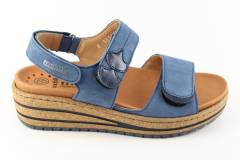 Dames  Sandalen Mephisto Riley.6904-1010. Direct leverbaar uit de webshop van Reese Schoenmode.