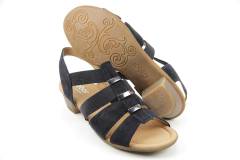 Dames  Sandalen Gabor 42.472.26. Direct leverbaar uit de webshop van Reese Schoenmode.