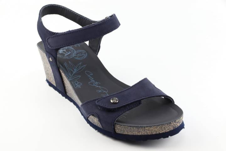 Dames  Sandalen Panama Jack Julia.Basics B10. Direct leverbaar uit de webshop van Reese Schoenmode.