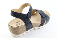 Dames  Sandalen Durea 7403.9592. Direct leverbaar uit de webshop van Reese Schoenmode.