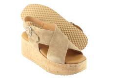 Dames  Sandalen Via Vai Sissel 58006.02-212 Sierra Noisette. Direct leverbaar uit de webshop van Reese Schoenmode.