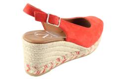 Dames  Sandalen Viguera 2013.Vit.Rojo. Direct leverbaar uit de webshop van Reese Schoenmode.