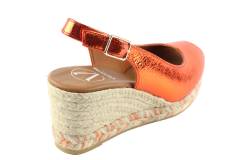 Dames  Sandalen Viguera 2013.Metal Naranja. Direct leverbaar uit de webshop van Reese Schoenmode.