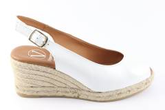 Dames  Sandalen Viguera 2067.Duma Blanco. Direct leverbaar uit de webshop van Reese Schoenmode.