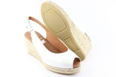 Dames  Sandalen Viguera 2067.Duma Blanco. Direct leverbaar uit de webshop van Reese Schoenmode.