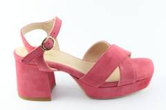 Dames  Sandalen Via Vai Cassia 58071.02-424 Geranio. Direct leverbaar uit de webshop van Reese Schoenmode.