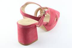 Dames  Sandalen Via Vai Cassia 58071.02-424 Geranio. Direct leverbaar uit de webshop van Reese Schoenmode.