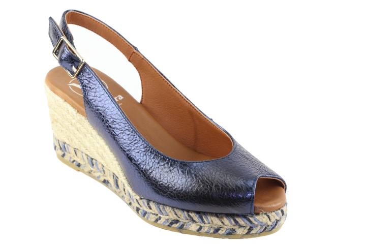 Dames  Sandalen Viguera 2013.Metal Ocean. Direct leverbaar uit de webshop van Reese Schoenmode.