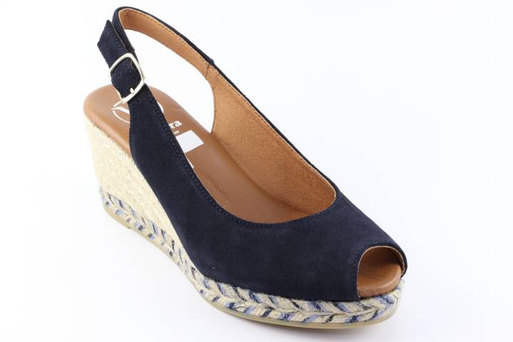 Dames  Sandalen Viguera 2013.Vit.Ocean. Direct leverbaar uit de webshop van Reese Schoenmode.