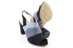 Dames  Sandalen Floris van Bommel 85149.00. Direct leverbaar uit de webshop van Reese Schoenmode.
