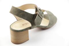 Dames  Sandalen Paul Green 7402.004. Direct leverbaar uit de webshop van Reese Schoenmode.