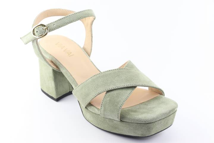 Dames  Sandalen Via Vai Cassia 58071.02-526 Papiro. Direct leverbaar uit de webshop van Reese Schoenmode.