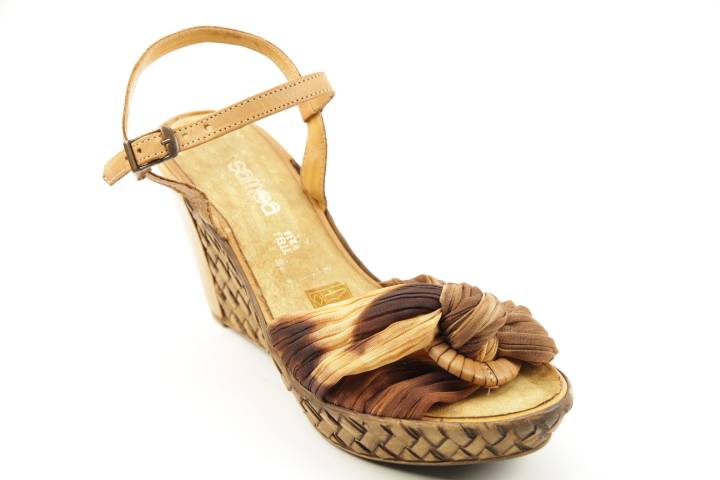 Dames  Sandalen Samoa 54328.LEGNO/MULTI. Direct leverbaar uit de webshop van Reese Schoenmode.