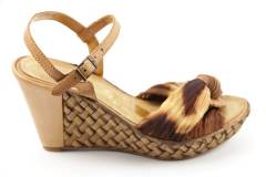 Dames  Sandalen Samoa 54328.LEGNO/MULTI. Direct leverbaar uit de webshop van Reese Schoenmode.
