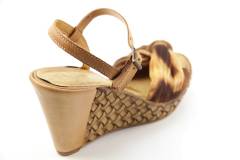 Dames  Sandalen Samoa 54328.LEGNO/MULTI. Direct leverbaar uit de webshop van Reese Schoenmode.