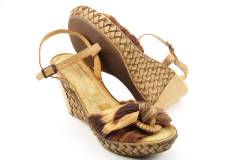 Dames  Sandalen Samoa 54328.LEGNO/MULTI. Direct leverbaar uit de webshop van Reese Schoenmode.