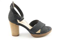 Dames  Sandalen Paul Green 6066.019. Direct leverbaar uit de webshop van Reese Schoenmode.