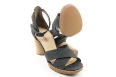 Dames  Sandalen Paul Green 6066.019. Direct leverbaar uit de webshop van Reese Schoenmode.