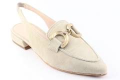 Dames  Sandalen Maripe Ketty.Cam.Ecru. Direct leverbaar uit de webshop van Reese Schoenmode.