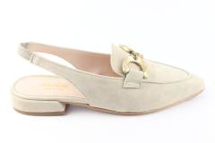 Dames  Sandalen Maripe Ketty.Cam.Ecru. Direct leverbaar uit de webshop van Reese Schoenmode.