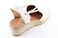 Dames  Sandalen Viguera 1825.Rock Blanco. Direct leverbaar uit de webshop van Reese Schoenmode.