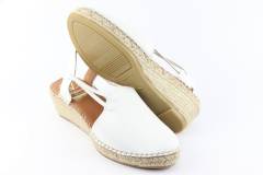 Dames  Sandalen Viguera 1825.Rock Blanco. Direct leverbaar uit de webshop van Reese Schoenmode.