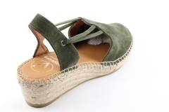 Dames  Sandalen Viguera 1825.Vitelo Militar. Direct leverbaar uit de webshop van Reese Schoenmode.