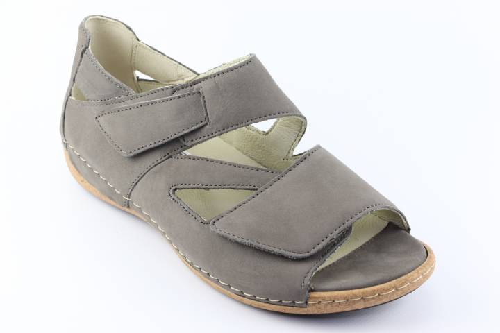 Dames  Sandaal dichte hiel Waldlaufer Heliett 342025.171-150. Direct leverbaar uit de webshop van Reese Schoenmode.