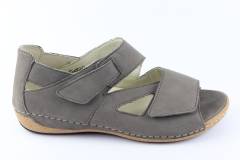 Dames  Sandaal dichte hiel Waldlaufer Heliett 342025.171-150. Direct leverbaar uit de webshop van Reese Schoenmode.