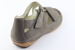 Dames  Sandaal dichte hiel Waldlaufer Heliett 342025.171-150. Direct leverbaar uit de webshop van Reese Schoenmode.