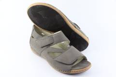 Dames  Sandaal dichte hiel Waldlaufer Heliett 342025.171-150. Direct leverbaar uit de webshop van Reese Schoenmode.