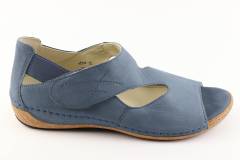 Dames  Sandaal dichte hiel Waldlaufer Heliett 342004.191-263. Direct leverbaar uit de webshop van Reese Schoenmode.