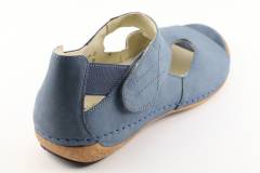 Dames  Sandaal dichte hiel Waldlaufer Heliett 342004.191-263. Direct leverbaar uit de webshop van Reese Schoenmode.