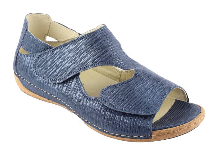 Dames  Sandaal dichte hiel Waldlaufer Heliett 133-206.133-206. Direct leverbaar uit de webshop van Reese Schoenmode.