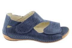 Dames  Sandaal dichte hiel Waldlaufer Heliett 133-206.133-206. Direct leverbaar uit de webshop van Reese Schoenmode.