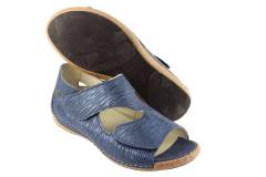 Dames  Sandaal dichte hiel Waldlaufer Heliett 133-206.133-206. Direct leverbaar uit de webshop van Reese Schoenmode.