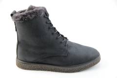 Dames  Veterboots Ecco CREPETRAY 200443.05001. Direct leverbaar uit de webshop van Reese Schoenmode.