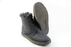 Dames  Veterboots Ecco CREPETRAY 200443.05001. Direct leverbaar uit de webshop van Reese Schoenmode.