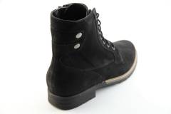 Dames  Veterboots Durea 9709.7420. Direct leverbaar uit de webshop van Reese Schoenmode.