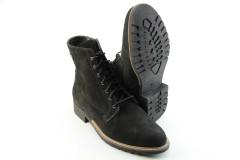 Dames  Veterboots Durea 9709.7420. Direct leverbaar uit de webshop van Reese Schoenmode.