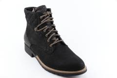 Dames  Veterboots Durea 9731.9926. Direct leverbaar uit de webshop van Reese Schoenmode.