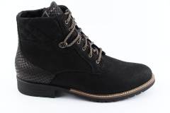 Dames  Veterboots Durea 9731.9926. Direct leverbaar uit de webshop van Reese Schoenmode.