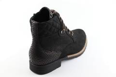 Dames  Veterboots Durea 9731.9926. Direct leverbaar uit de webshop van Reese Schoenmode.