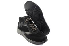 Dames  Veterboots Durea 9778.0685. Direct leverbaar uit de webshop van Reese Schoenmode.