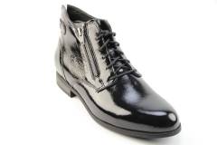 Dames  Veterboots Durea 9697.6088. Direct leverbaar uit de webshop van Reese Schoenmode.