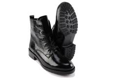 Dames  Veterboots Gabor 32.065.97. Direct leverbaar uit de webshop van Reese Schoenmode.