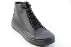 Dames  Veterboots Ecco FLEXURE 221813.01001. Direct leverbaar uit de webshop van Reese Schoenmode.