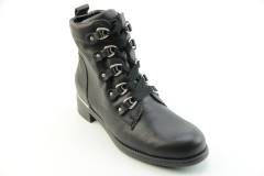 Dames  Veterboots Waldlaufer Hienna 903814.171-001. Direct leverbaar uit de webshop van Reese Schoenmode.